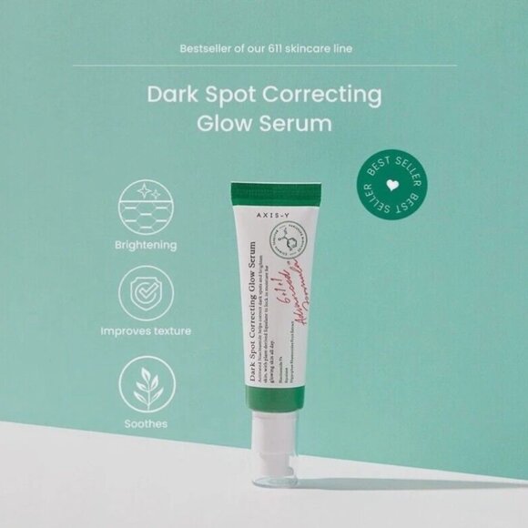AXIS-Y Dark Spot Correcting Glow Serum 50ml -Brightening & Moisturizing … - Picture 2 of 13